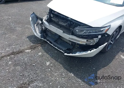 2020 Honda Accord Sport из США, поврежденный, VIN 1HGCV1F37LA114860